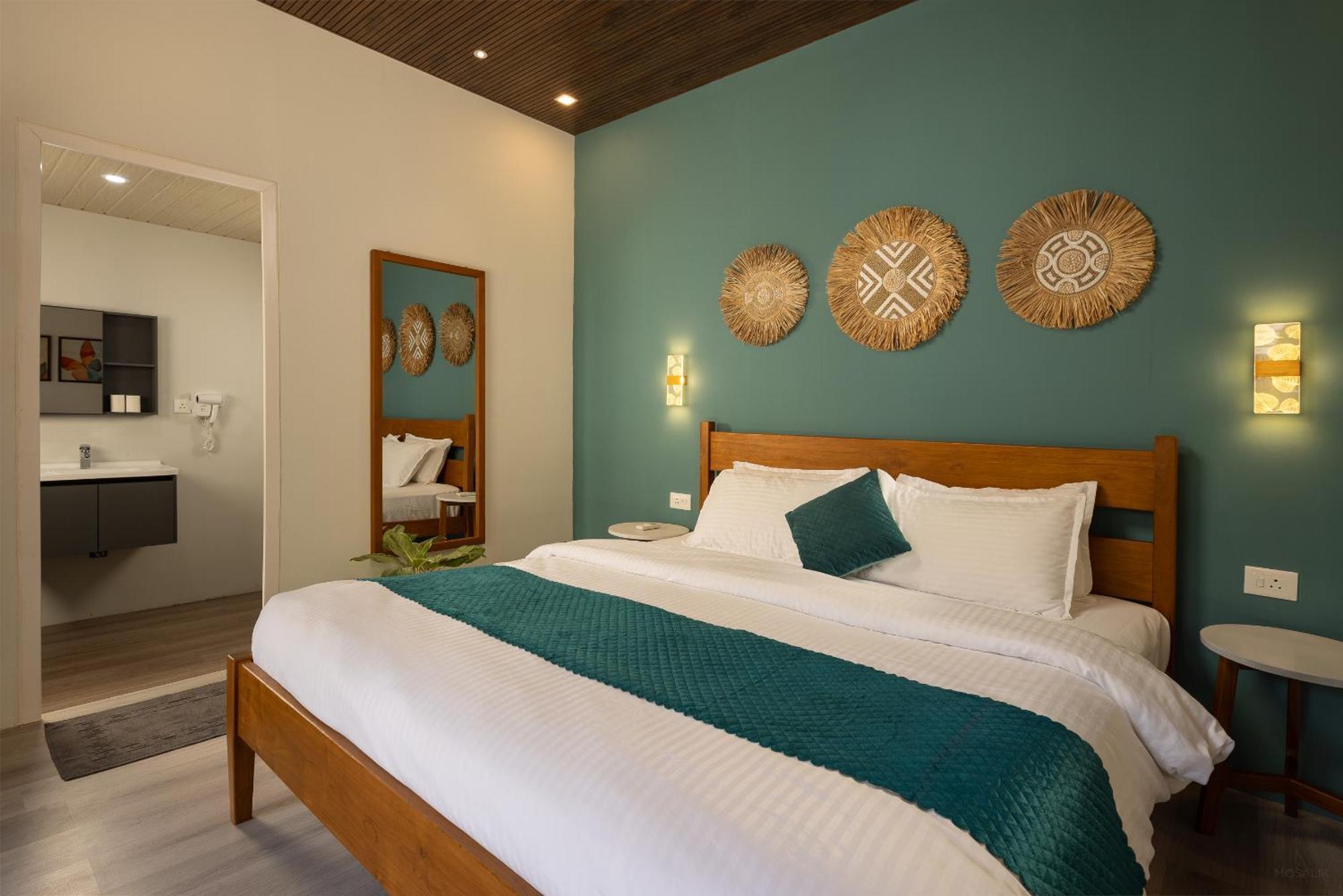 Royal Touch Beach Huts Palolem Luaran gambar