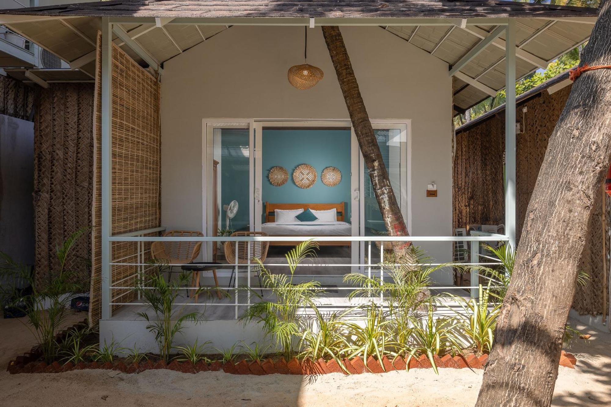 Royal Touch Beach Huts Palolem Luaran gambar