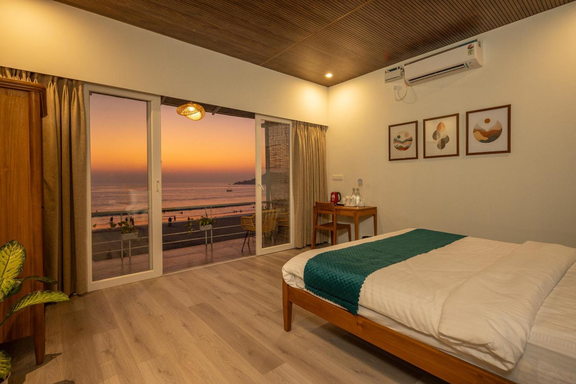 Royal Touch Beach Huts Palolem Luaran gambar
