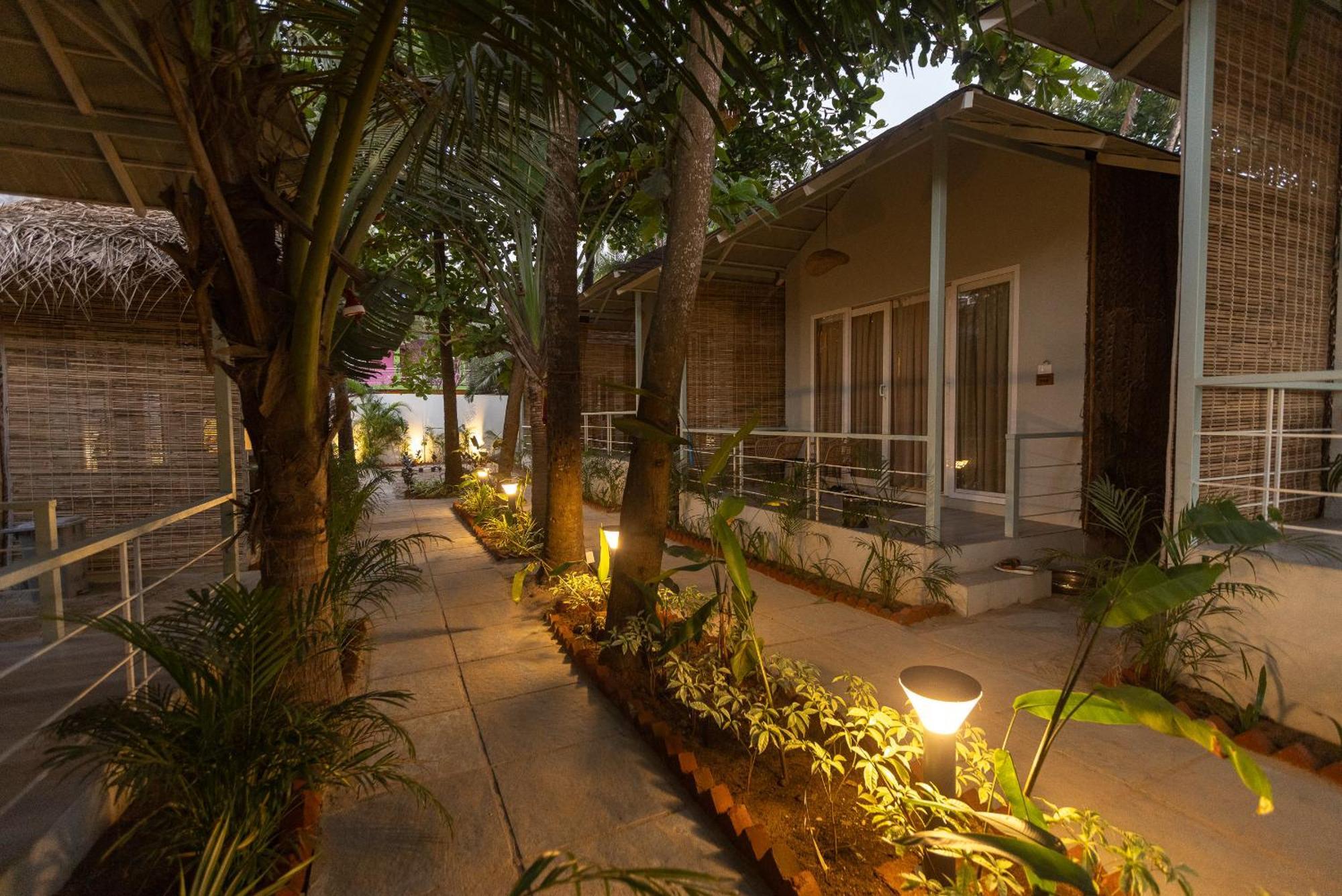 Royal Touch Beach Huts Palolem Luaran gambar