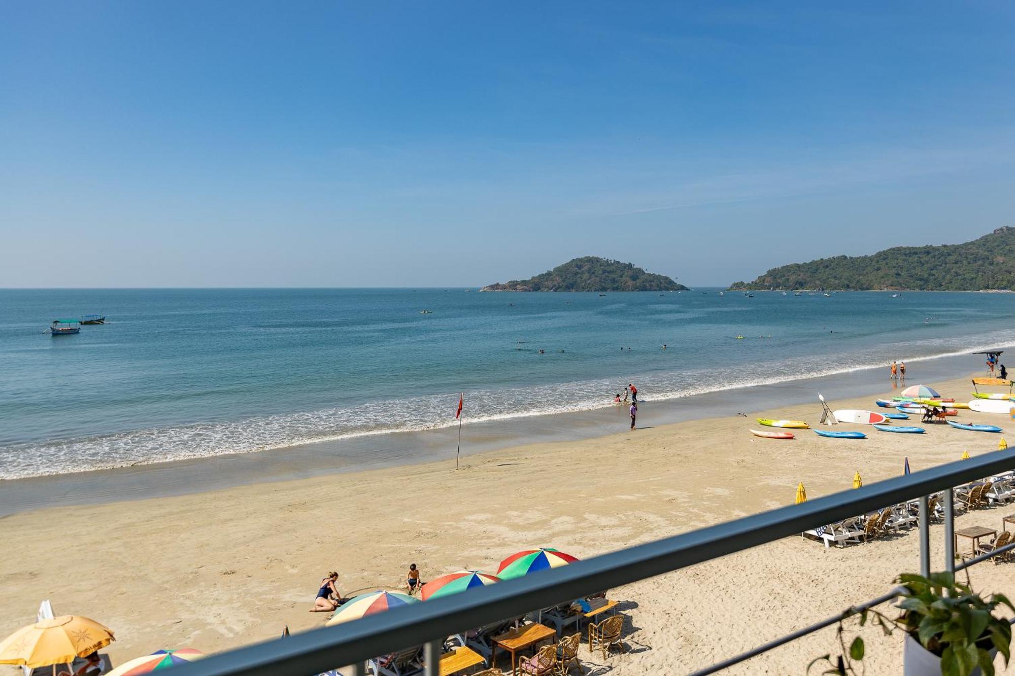 Royal Touch Beach Huts Palolem Luaran gambar