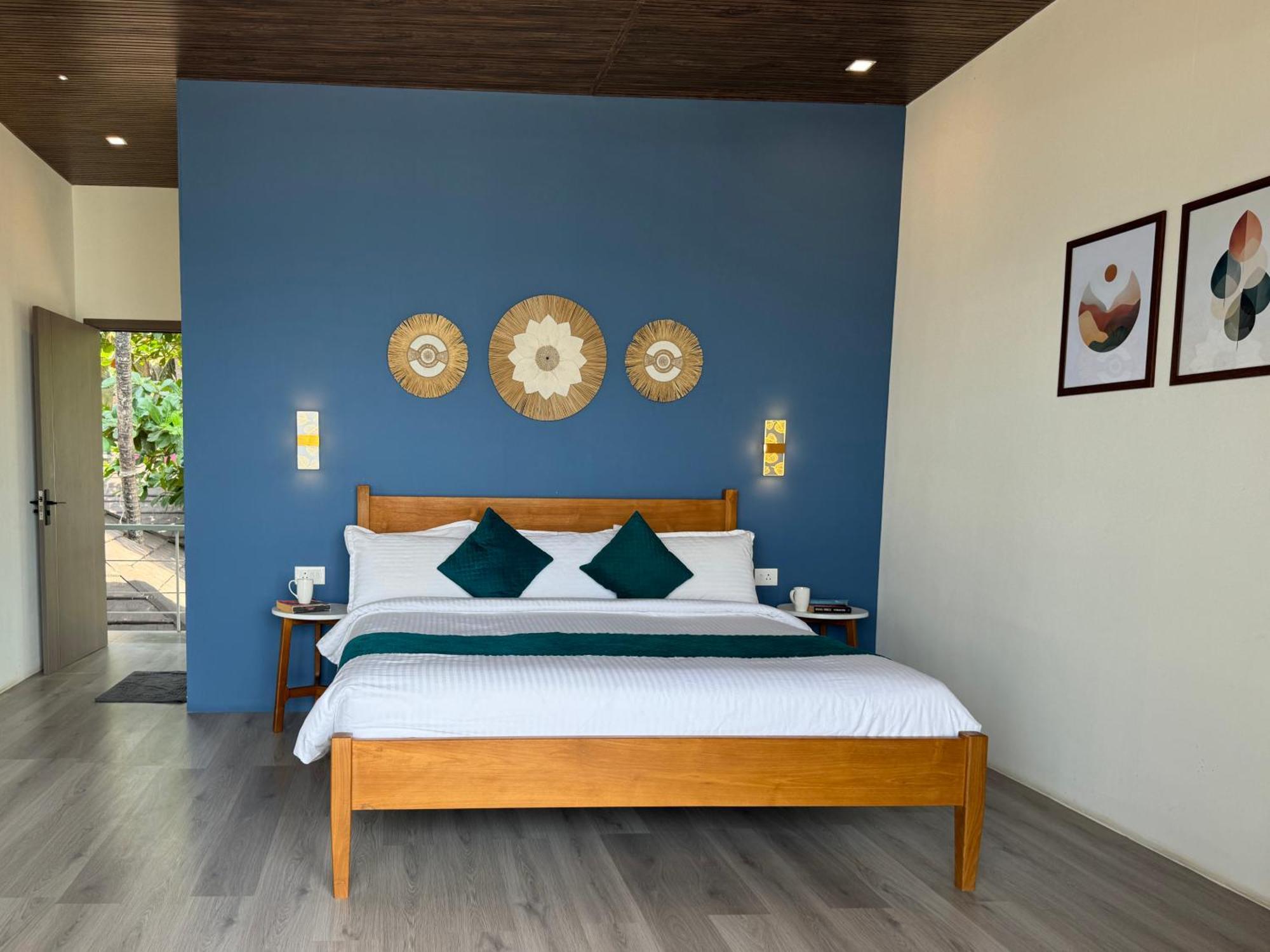 Royal Touch Beach Huts Palolem Luaran gambar