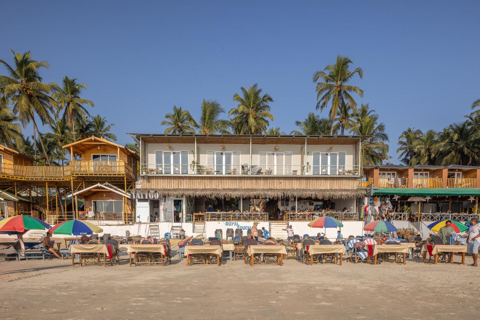 Royal Touch Beach Huts Palolem Luaran gambar