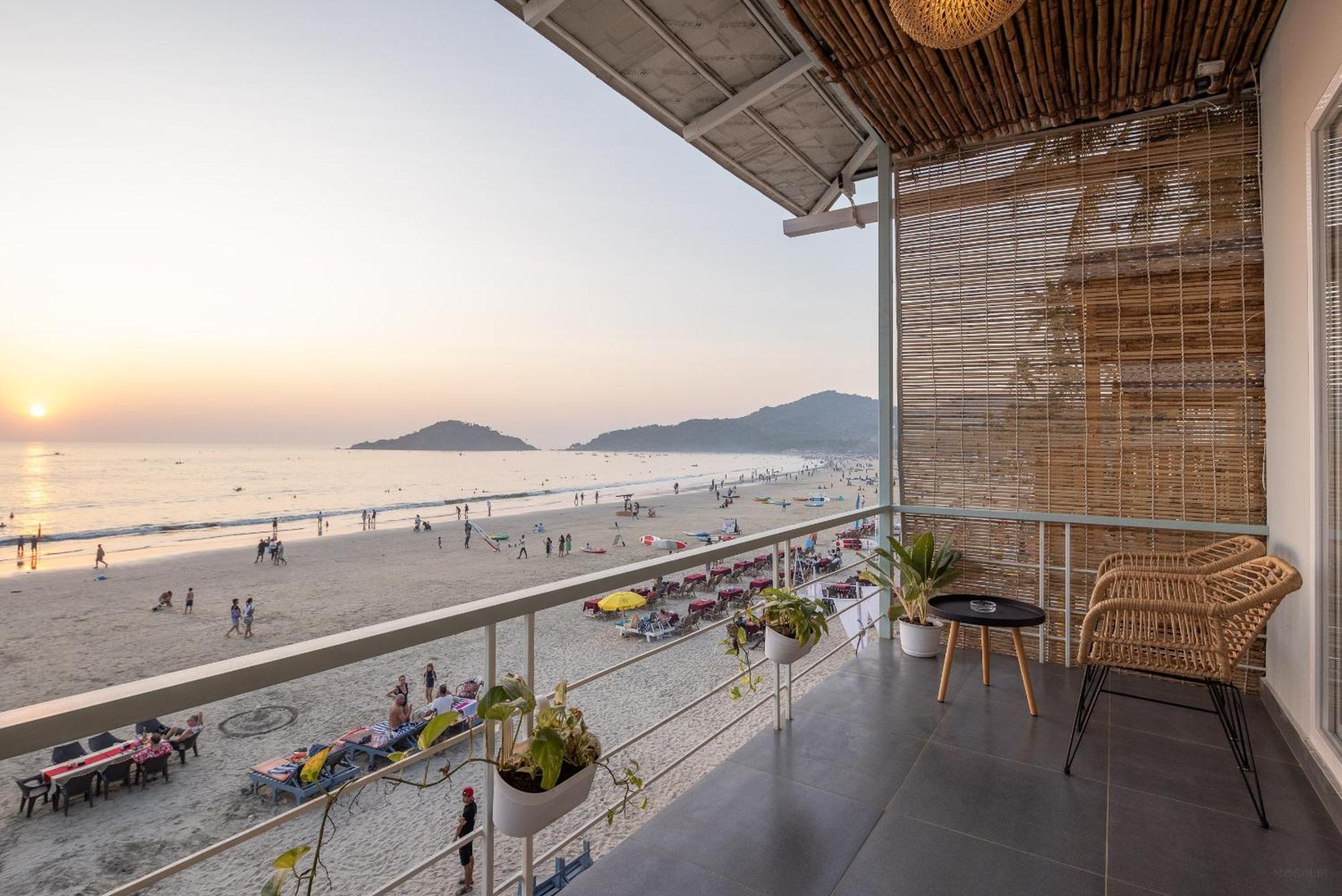 Royal Touch Beach Huts Palolem Luaran gambar