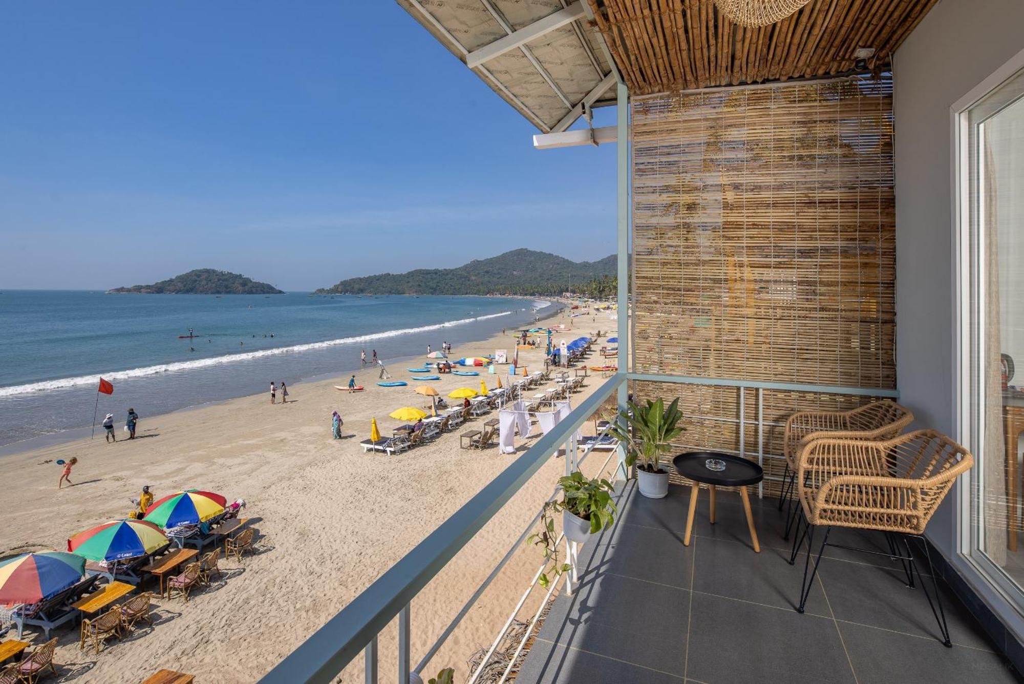 Royal Touch Beach Huts Palolem Luaran gambar