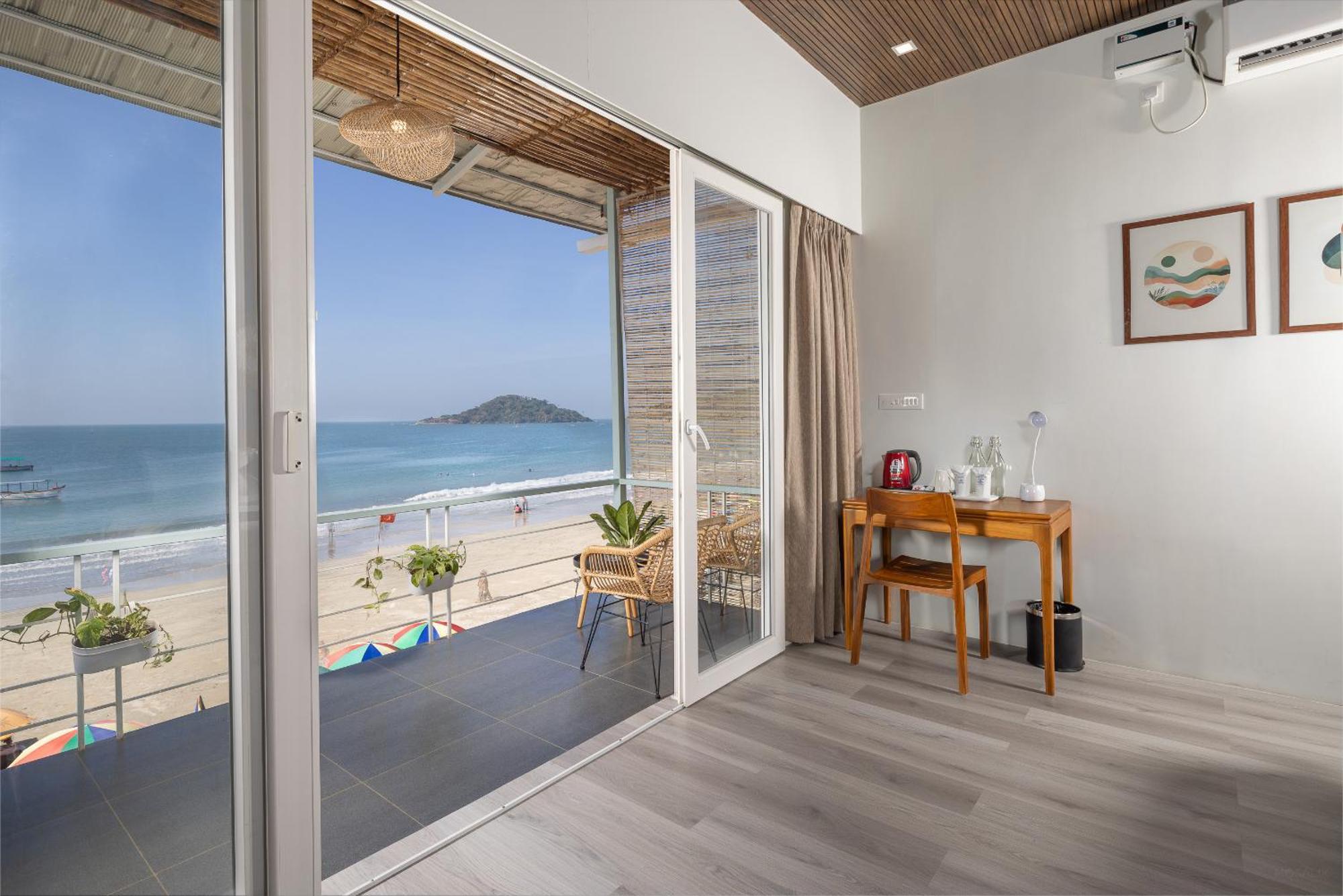 Royal Touch Beach Huts Palolem Luaran gambar