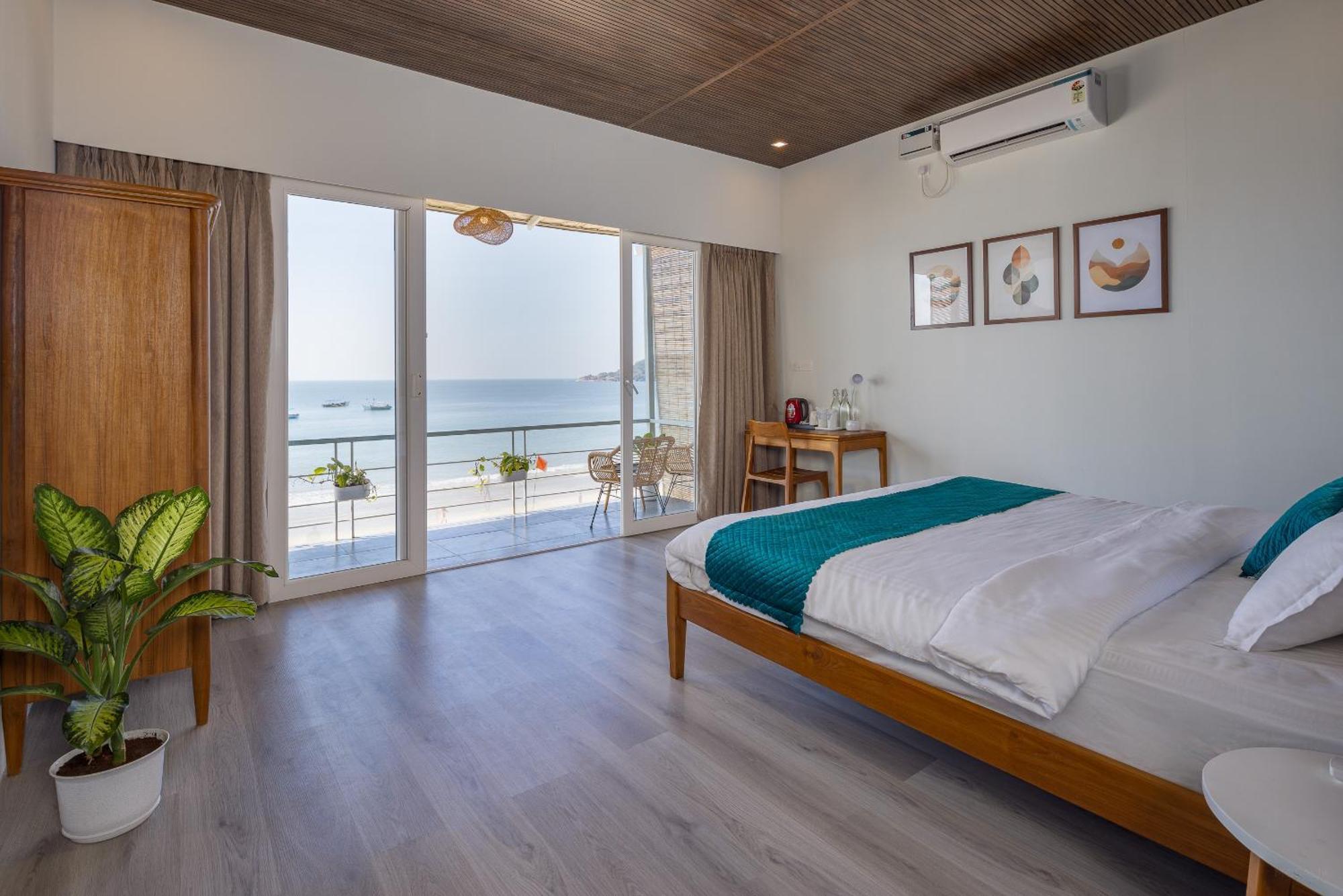 Royal Touch Beach Huts Palolem Luaran gambar