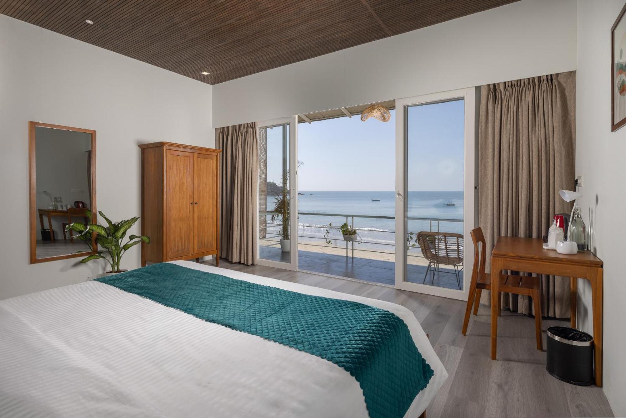 Royal Touch Beach Huts Palolem Luaran gambar
