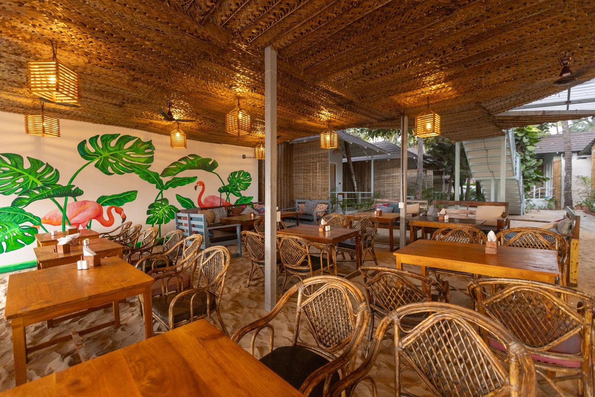 Royal Touch Beach Huts Palolem Luaran gambar