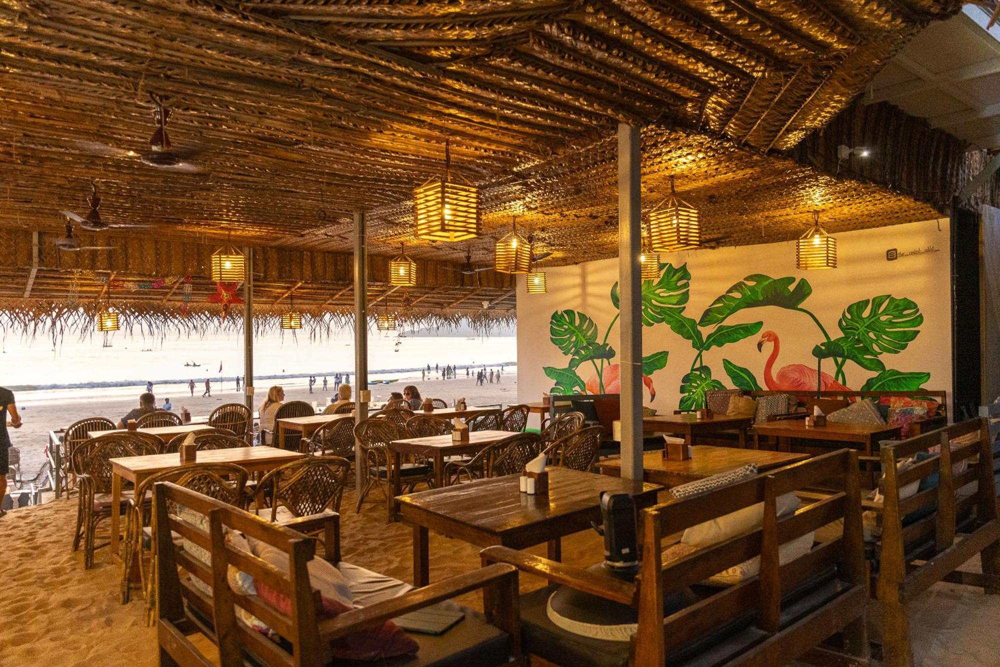 Royal Touch Beach Huts Palolem Luaran gambar