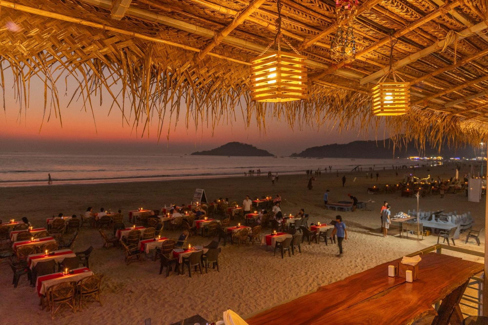Royal Touch Beach Huts Palolem Luaran gambar