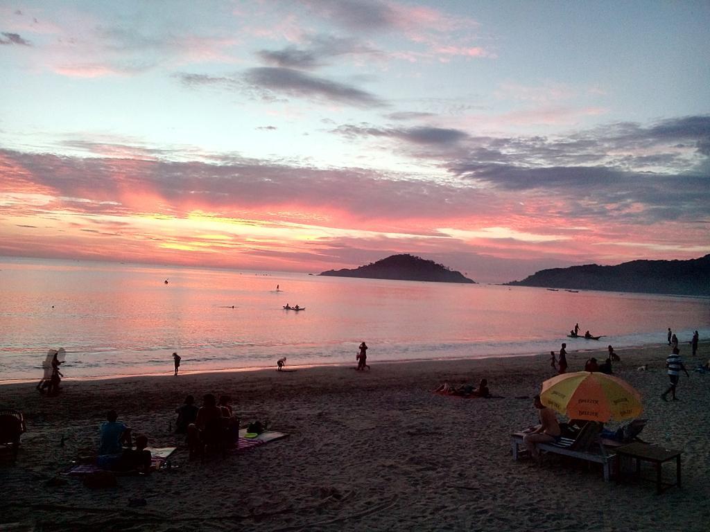 Royal Touch Beach Huts Palolem Luaran gambar